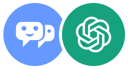Logo Hr Bot Factory y Chat GPT